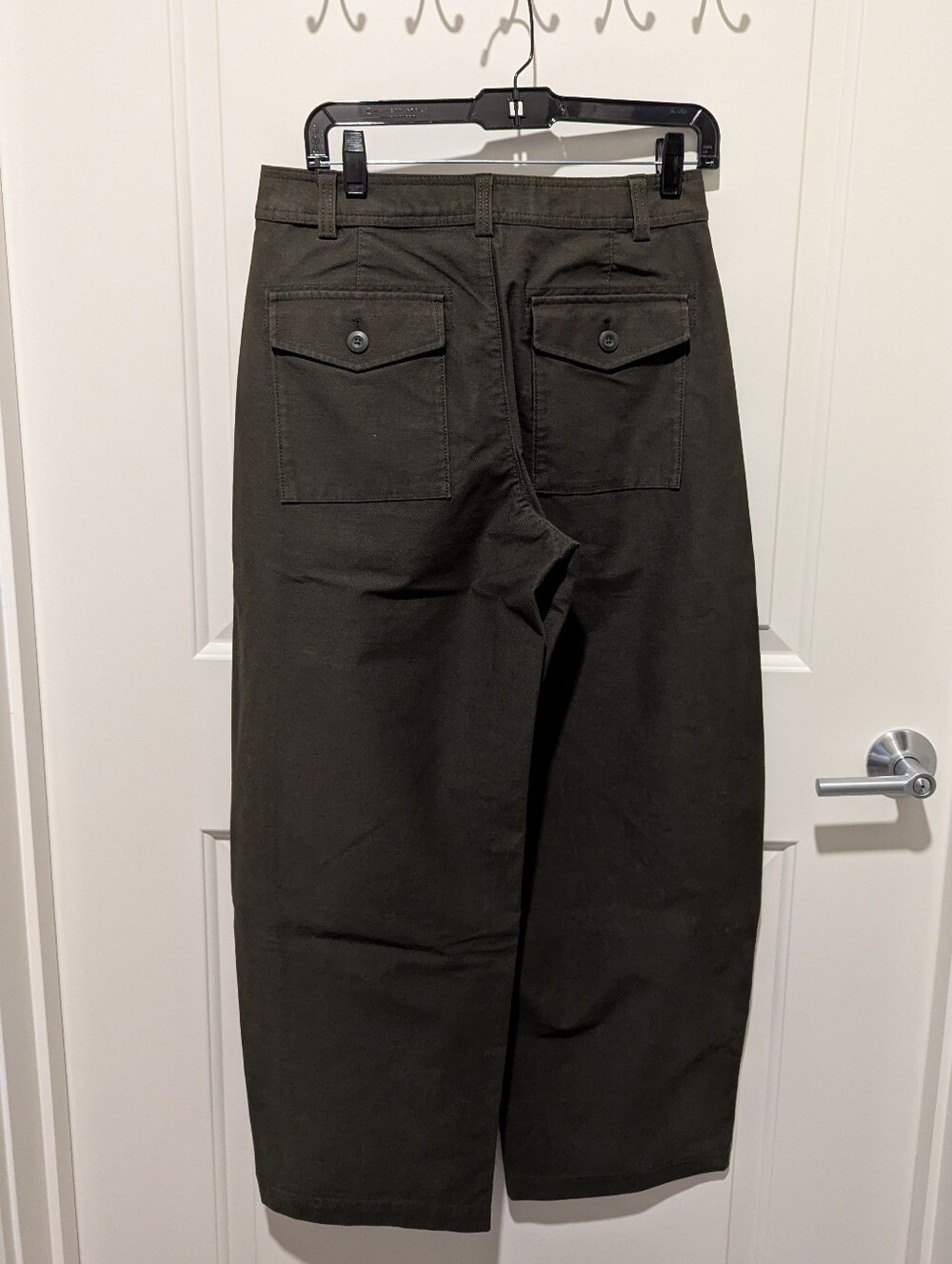 Uniqlo Barrel Pants - Picture 2 of 4